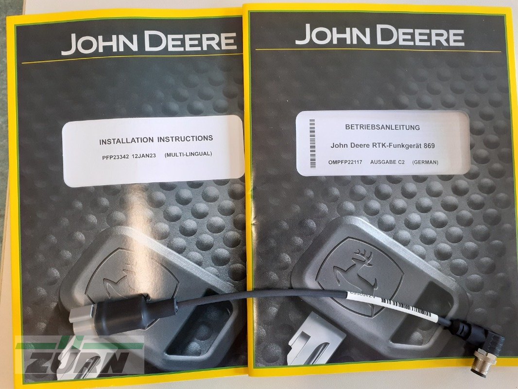 Sonstiges Precision Farming του τύπου John Deere RTK Mobile Radio 869 MHZ, Neumaschine σε Merklingen (Φωτογραφία 3)